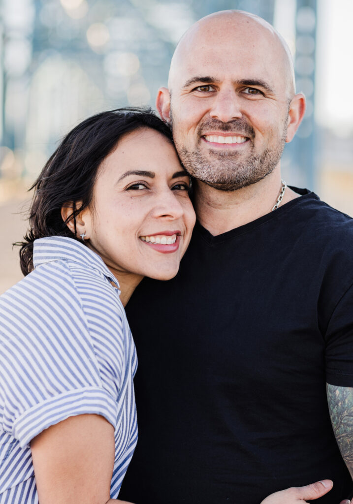 Mike Cinelli's Story, Mike and his wife,  Ivette